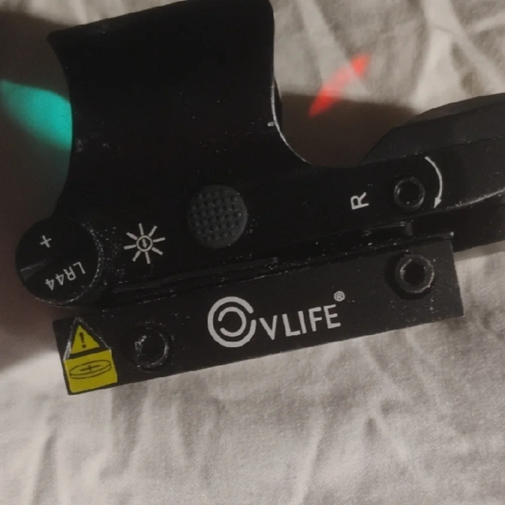 Black VR Controller with Precision Sensors